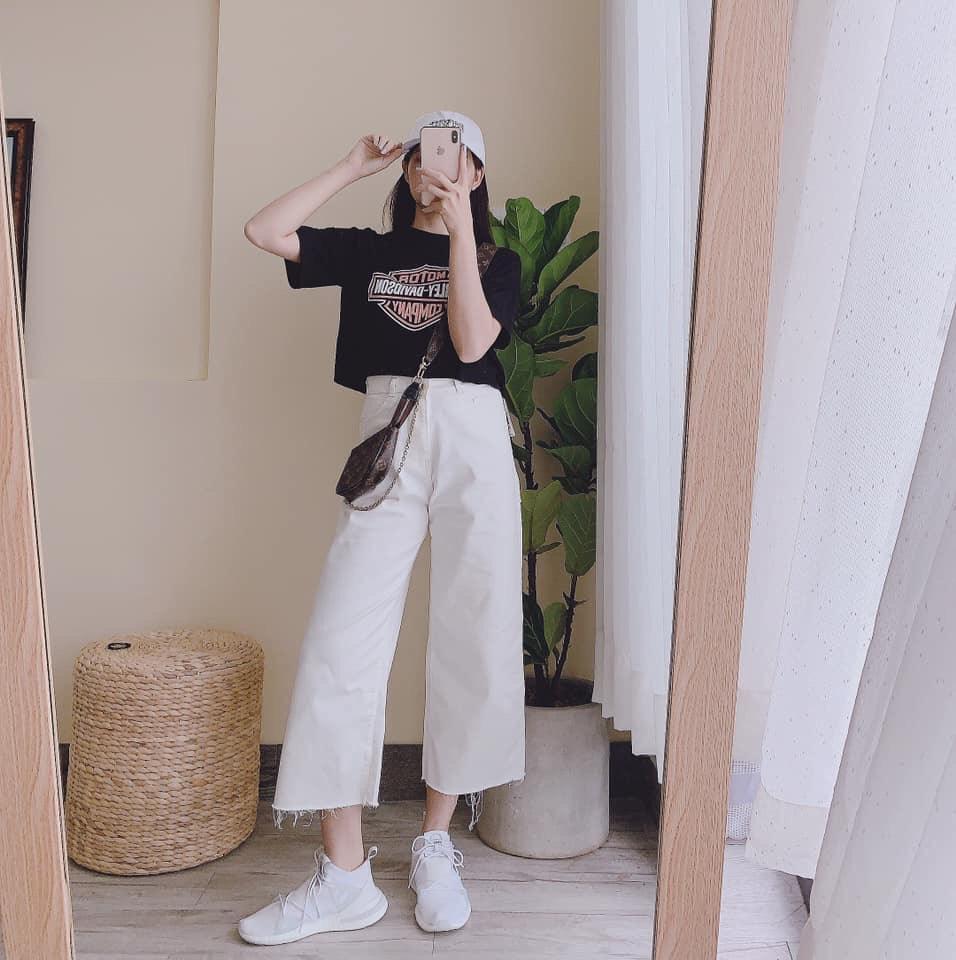 [HCM]BAGGY JEAN NỮ ỐNG RỘNG THỜI TRANG CAO CẤP CHERYSHOP94 MS63
