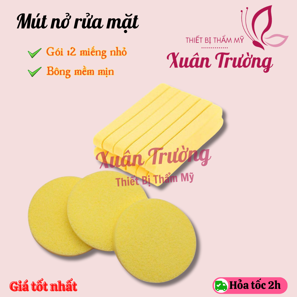 Mút nở rửa mặt Chivey