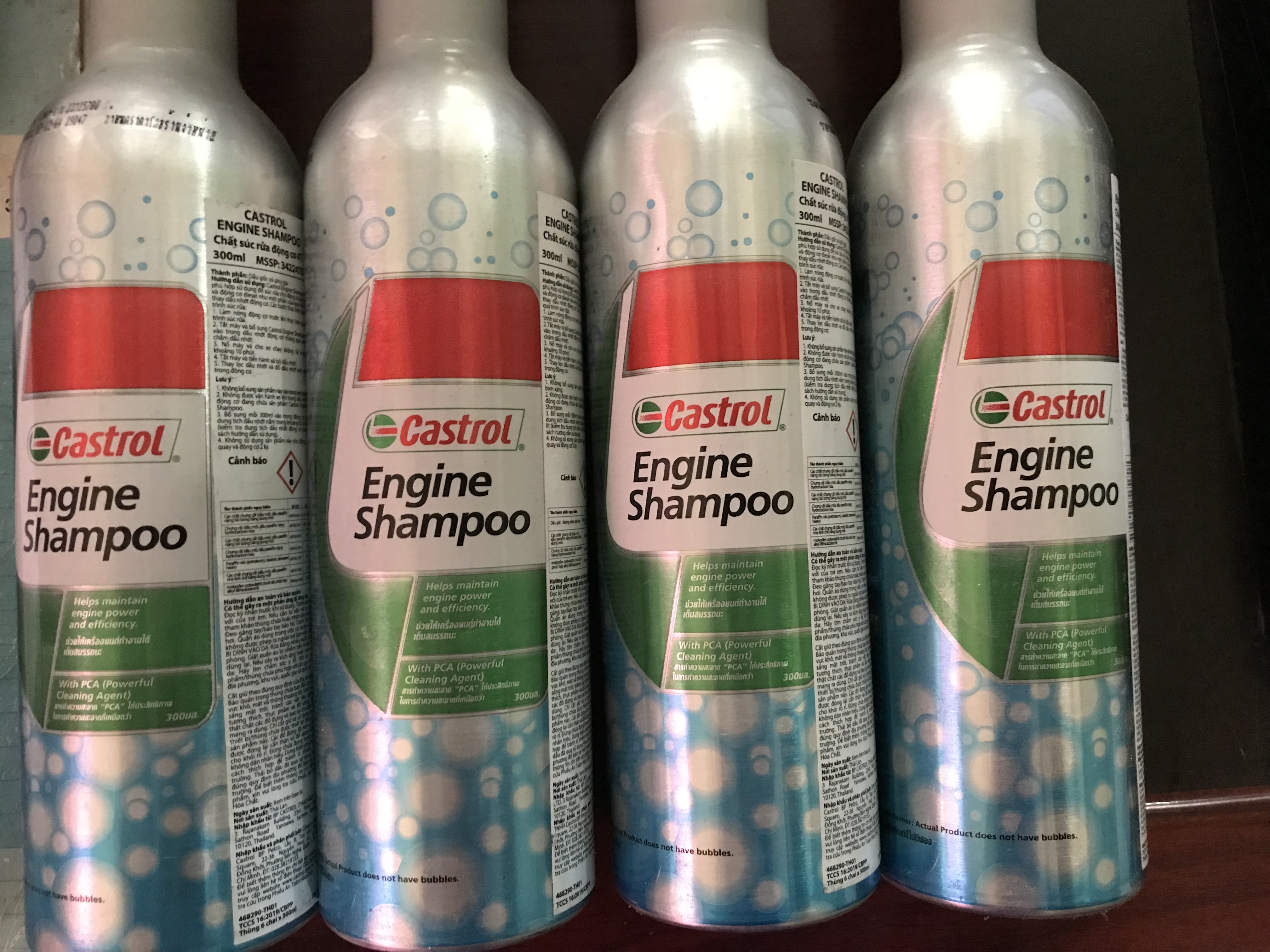 CHẤT XÚC RỬA ĐỘNG CƠ ( CASTROL ENGINE SHAMPOO)