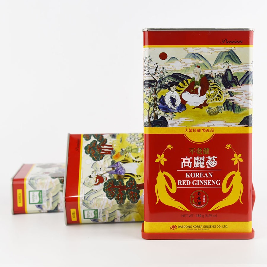 Hồng sâm củ khô 6 năm tuổi Daedong Hàn Quốc 150g
