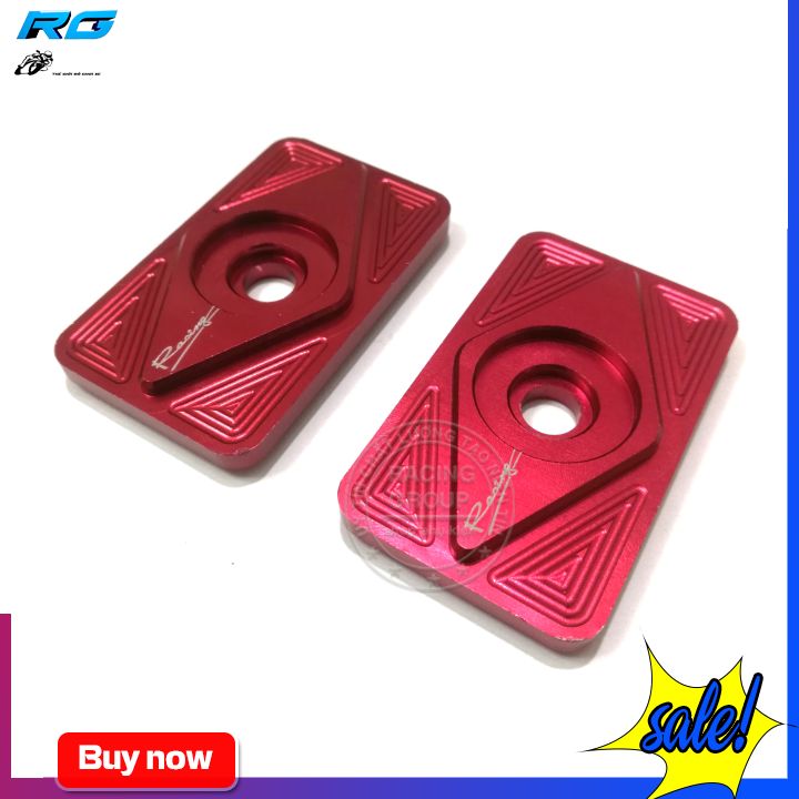 [HCM]Bộ pas tăng sên xe Exciter 150 - Màu đỏ