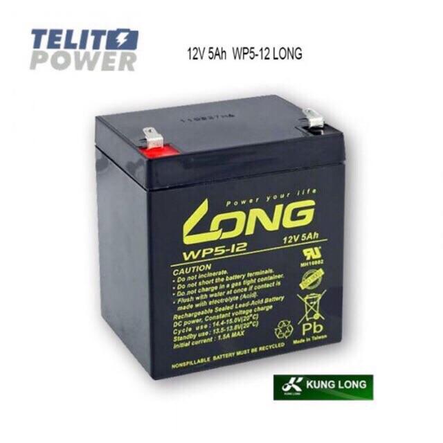 Ắc Quy Khô Long 12V-5AH . WPLS-12