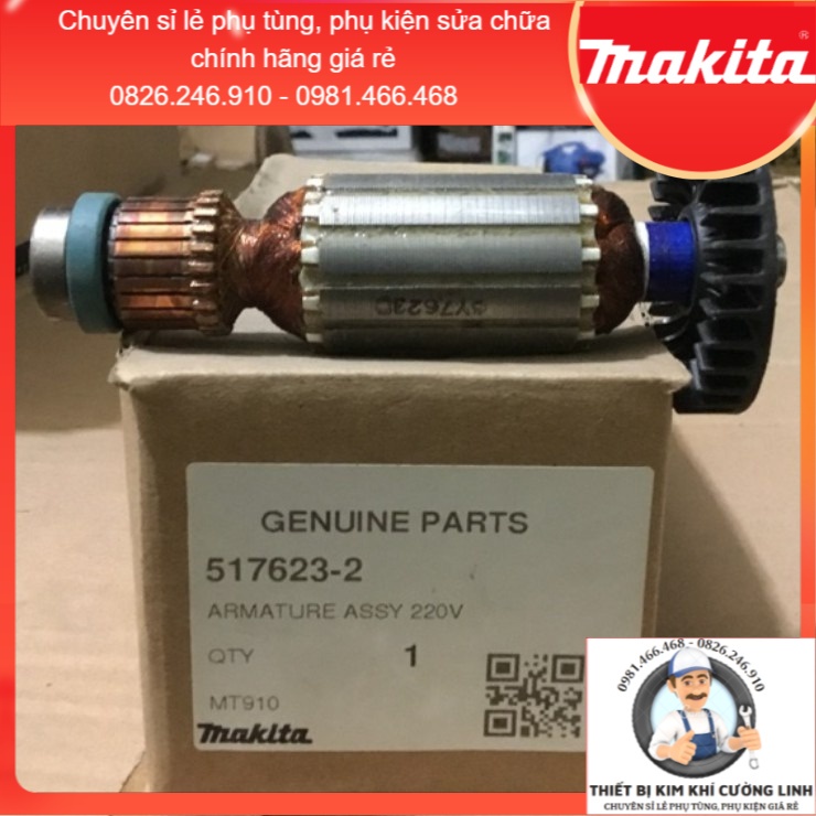 Rô to máy mài mt910 hàng chính hãng ️liên hhệ để được ️ 517623-2 makita rotor mt910 mt 910