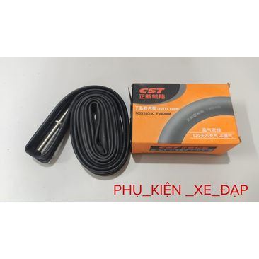 Săm xe đạp đua cst 700x18/25c, săm xe đạp 700x18/25c, săm xe đạp cst 700x18/25c van dài 60mm và 80mm