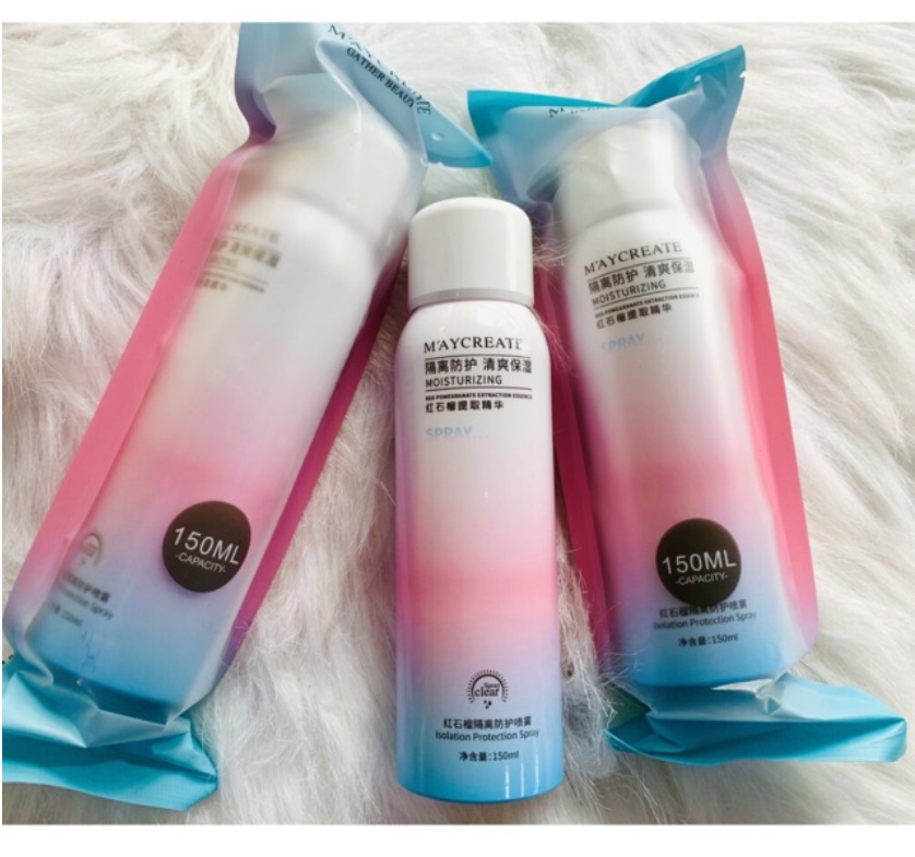Xịt dưỡng ẩm dưỡng trắng - chống nắng Maycreate