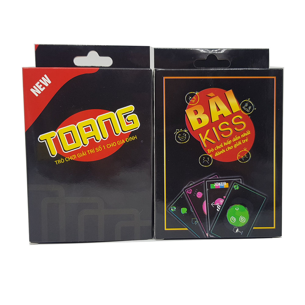Combo bài toang + bài thính kiss việt hóa