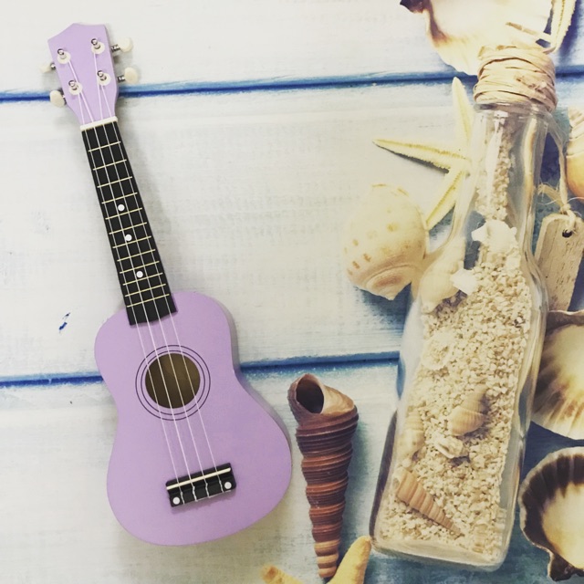 Đàn Ukulele 21 màu trơn