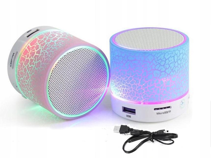 Loa mini bluetooth - led nháy theo nhạc