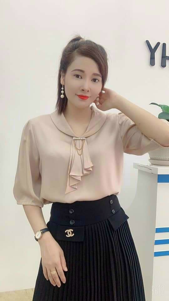 Áo công sở thanh lịch a0055