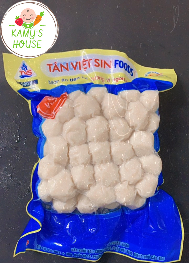 Cá viên tân viêt sin