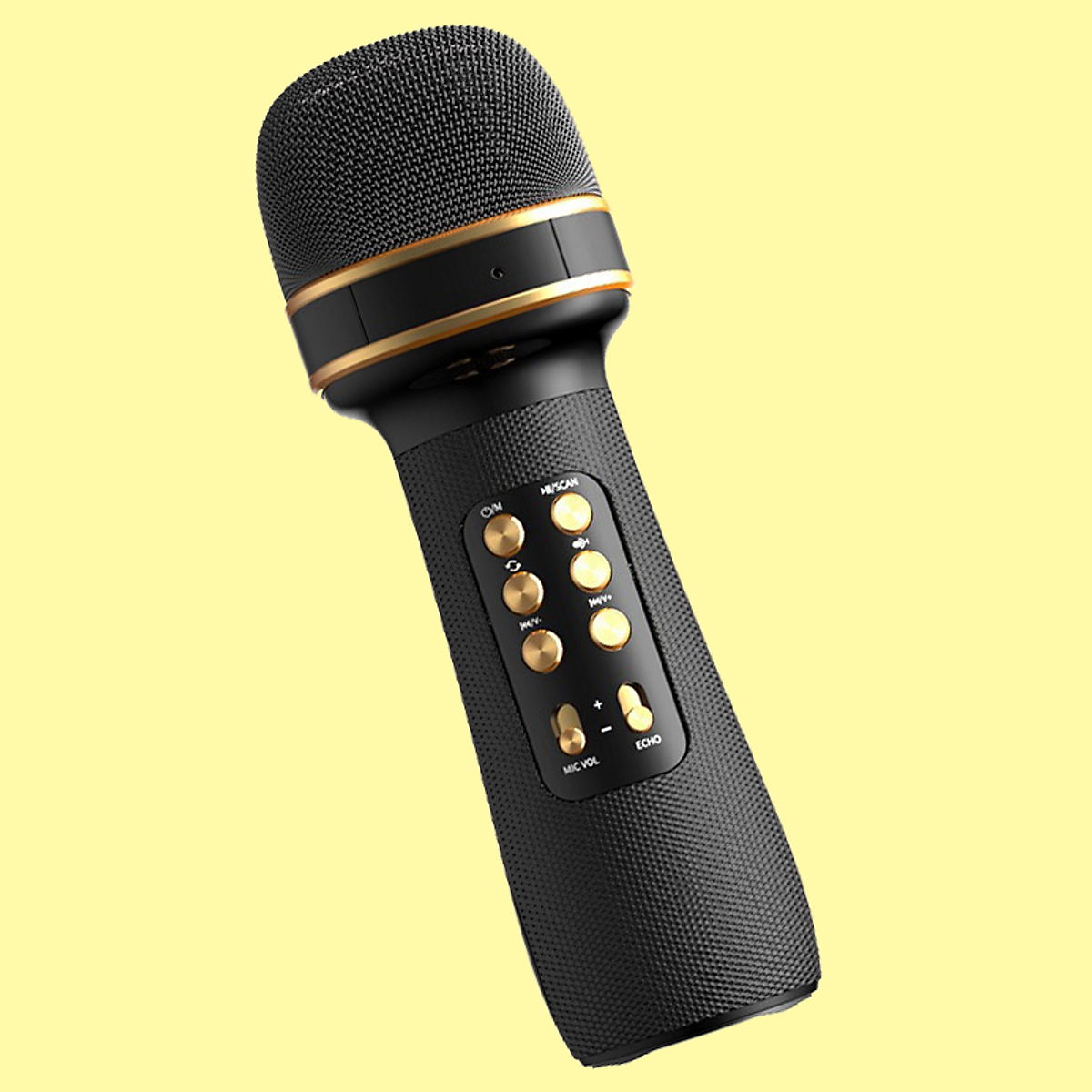 Micro karaoke Bluetooth kèm Loa nhập khẩu cao Cấp Cắm thẻ nhớ, usb, line 3.5mm 3 trong 1 Hàng chính hãng