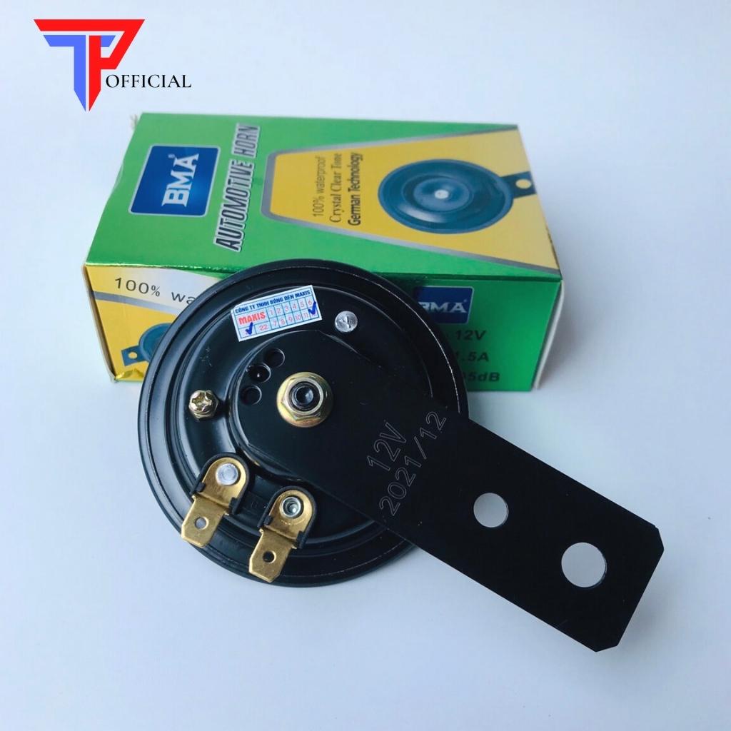 Còi xe máy ô tô 12v chính hãng BMA ĐỘ TIẾNG TO