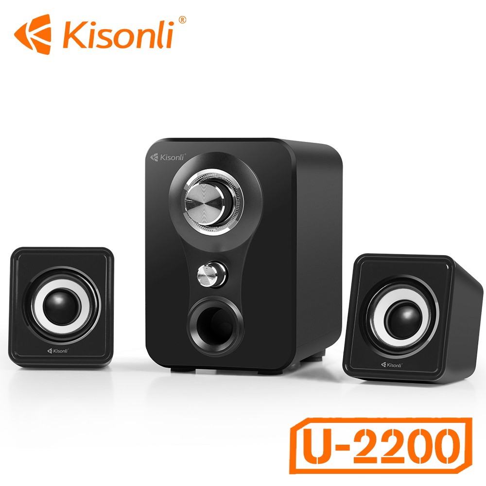 Loa 2.1 kisonli u-2200. vi tính quốc duy.