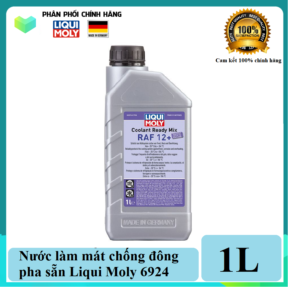 Nước làm mát động cơ xe Liqui Moly Coolant 6924 1000ml