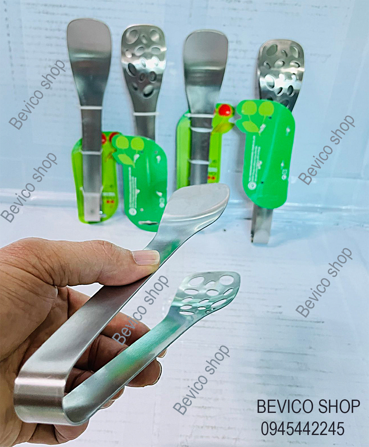 Kẹp gắp inox cao cấp | gắp thức ăn, gắp đồ chiên, gắp bánh