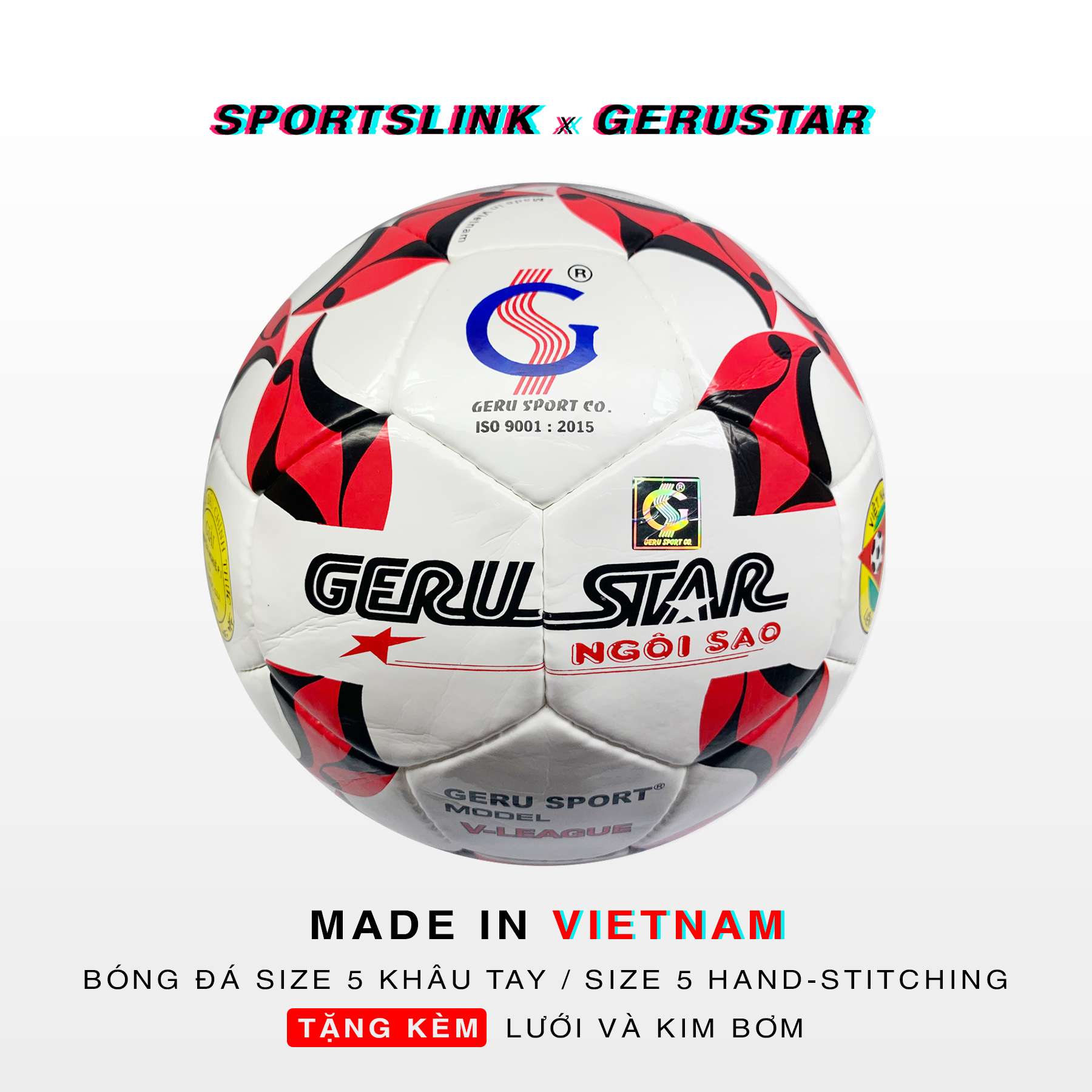 Bóng đá Gerustar Size 5 V-League