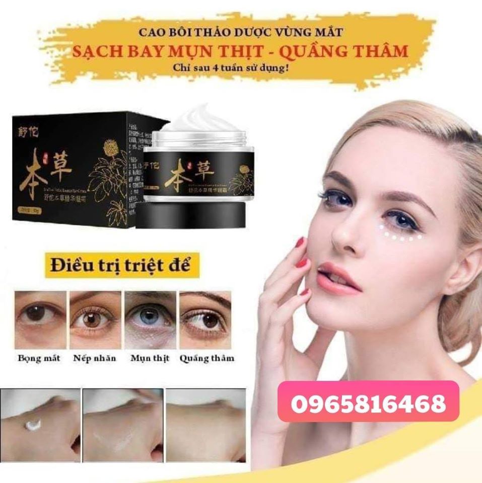 KEM XÓA MỤN THỊT - BỌNG MẮT - QUẦNG THÂM MẮT