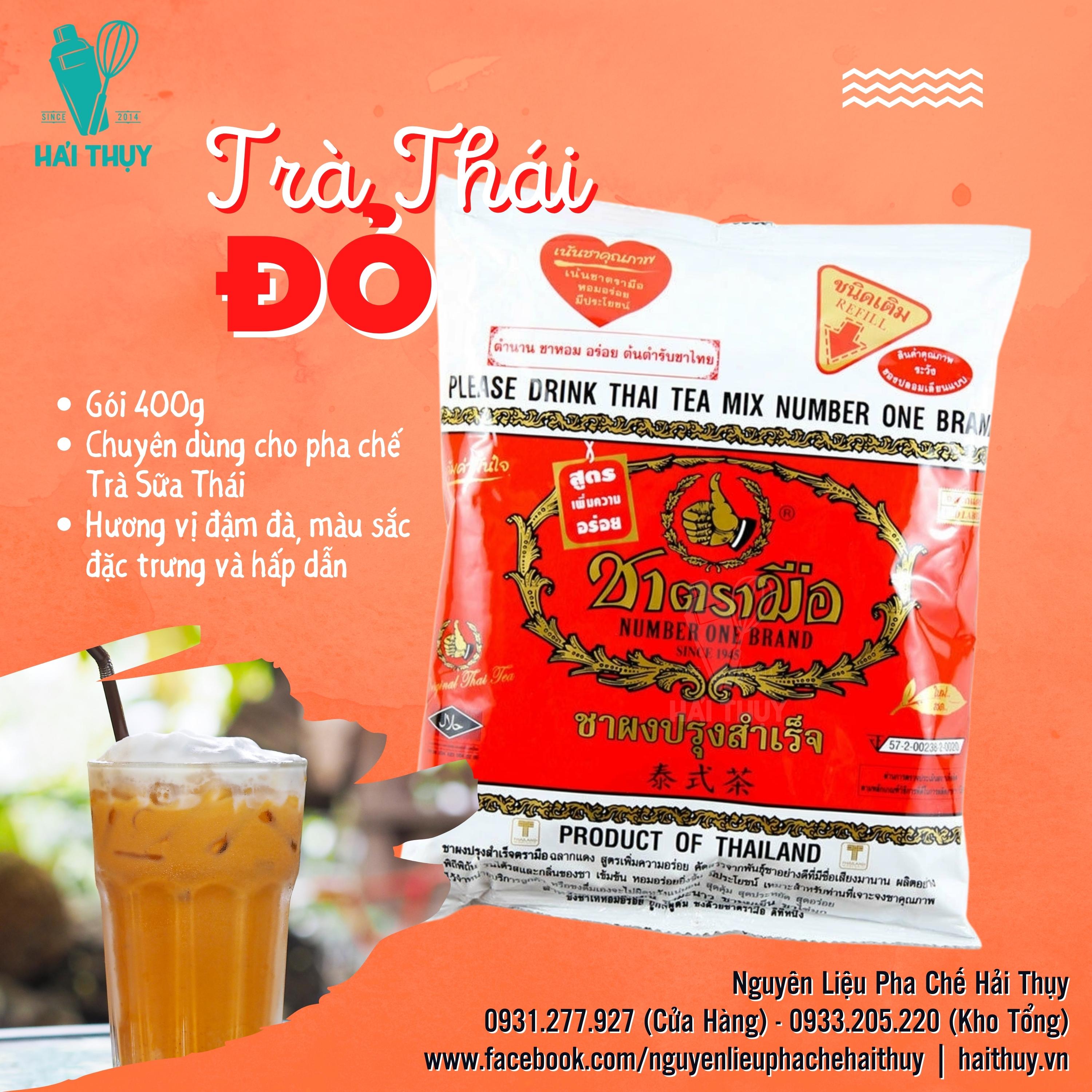 Trà Thái Xanh/ Thái Đỏ Hàng Loại 1