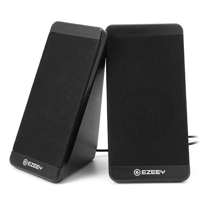 Loa vi tính 2.0 ezeey s5 âm thanh hay sử dụng cổng usb nguồn 5v - nk