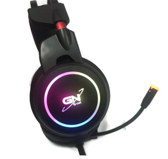Tai nghe gaming chụp tai gnet gh9 led rgb âm thanh 7.1