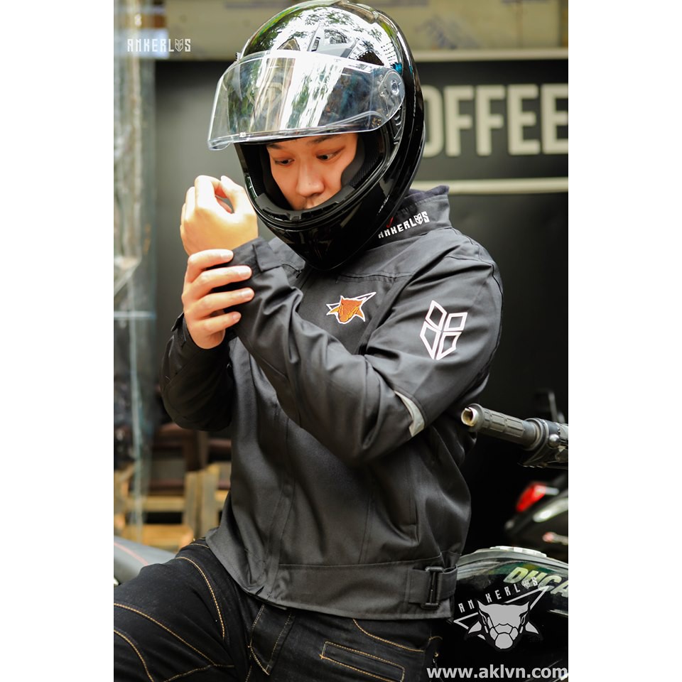 Áo giáp bảo hộ motor  Ankerlos S01