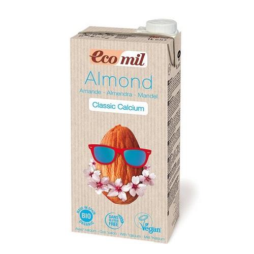 Sữa hạnh nhân canxi hữu cơ ecomil 1l