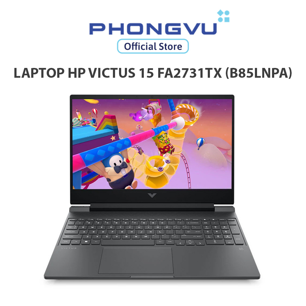 Laptop Hp Victus 15 Fa2731Tx (B85Lnpa) (I5-13420H/ Rtx 3050 6Gb/16Gb/ 512Gb/ Windows 11) - 12 Month Warranty Giá 27,990,000 Đồng*Miễn phí vận chuyển