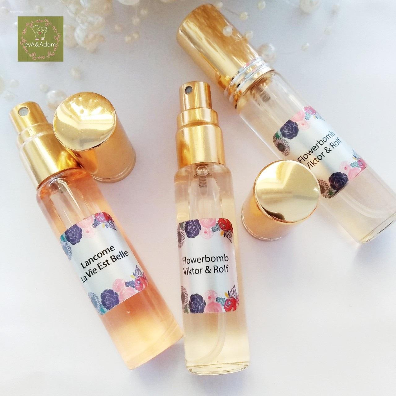 Tinh dầu nước hoa pháp 10ml - sỉ lẻ tinh dầu tinh dầu nước hoa mini nữ dạng xịt tinh dầu nước hoa nam tinh dầu nước hoa thơm lâu - evA&Adam