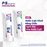 Bộ 3 kem đánh răng P/S Chuyên gia Chăm sóc nướu 100g - Bảo vệ nướu, giảm nguy cơ ê buốt, răng chắc khỏe
