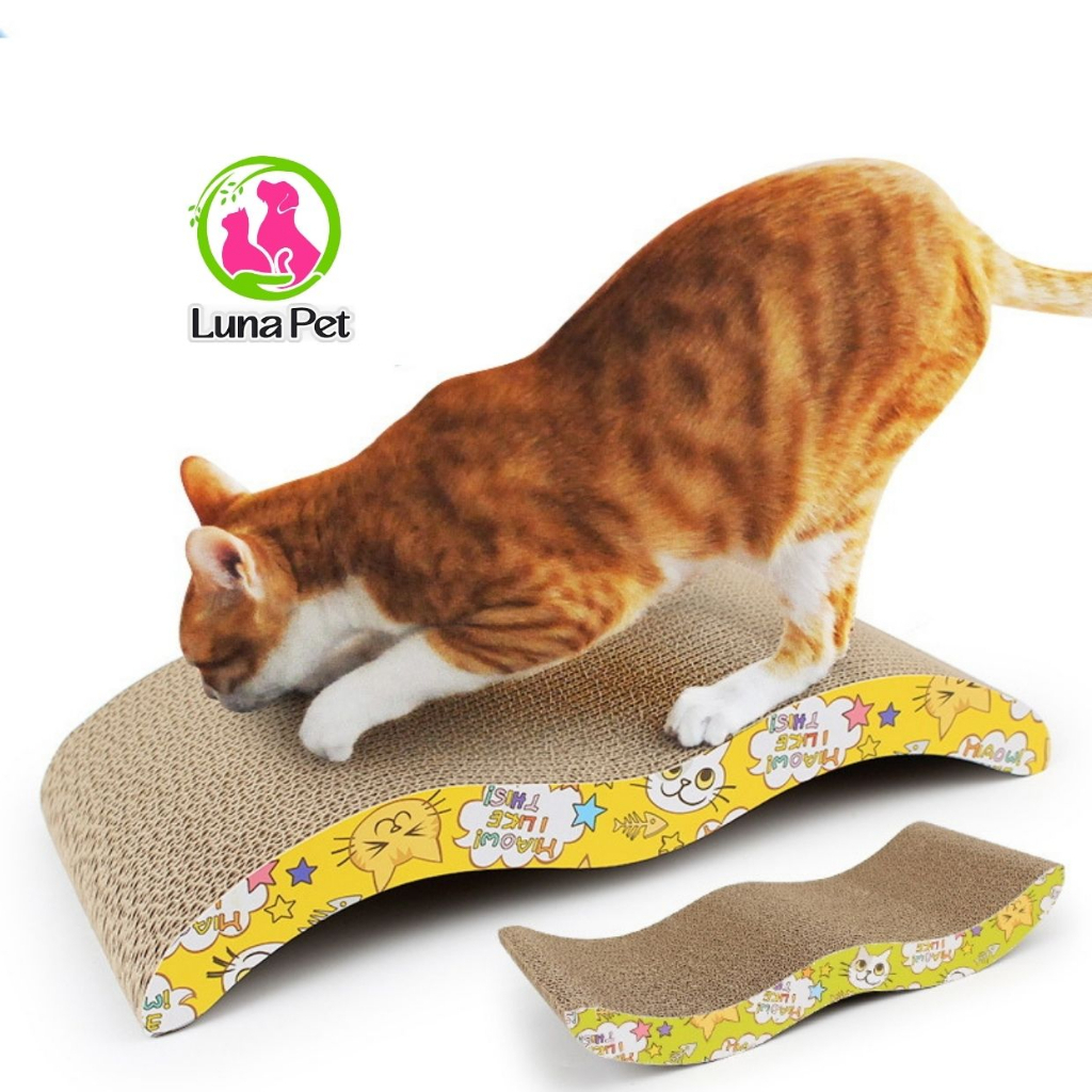 Bàn cào móng cho mèo đồ chơi cào móng mèo 45cm- Bàn cào mèo tiện lợi