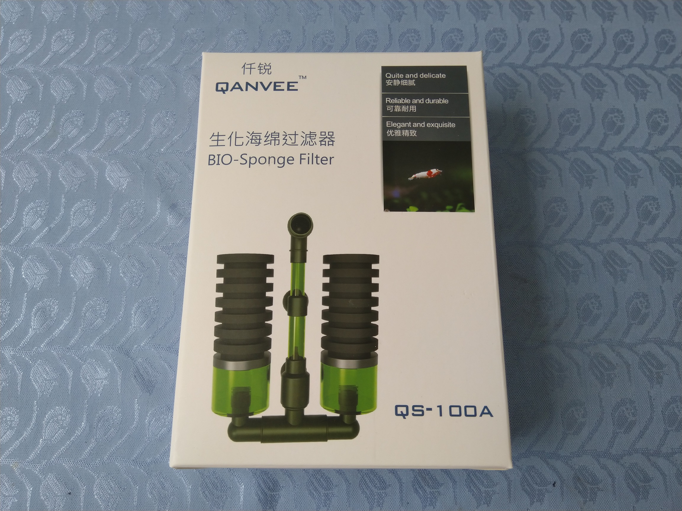 Lọc bio đôi QS-100A.