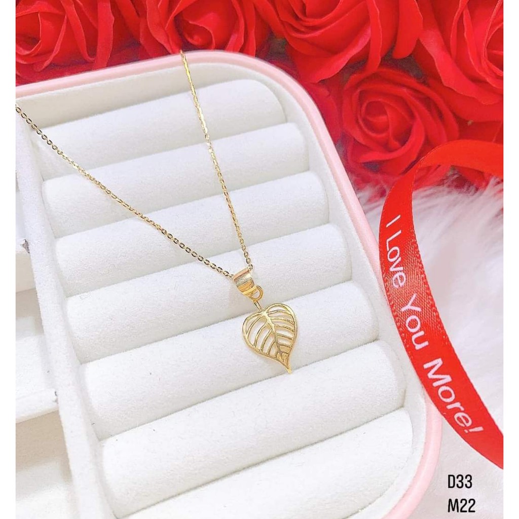 Dây Chuyền Vang Tây,Có Giấy Của Tiệm Vàng