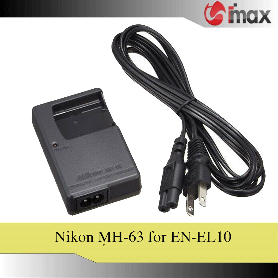 Sạc máy ảnh nikon mh-63 - hàng nhập khẩu
