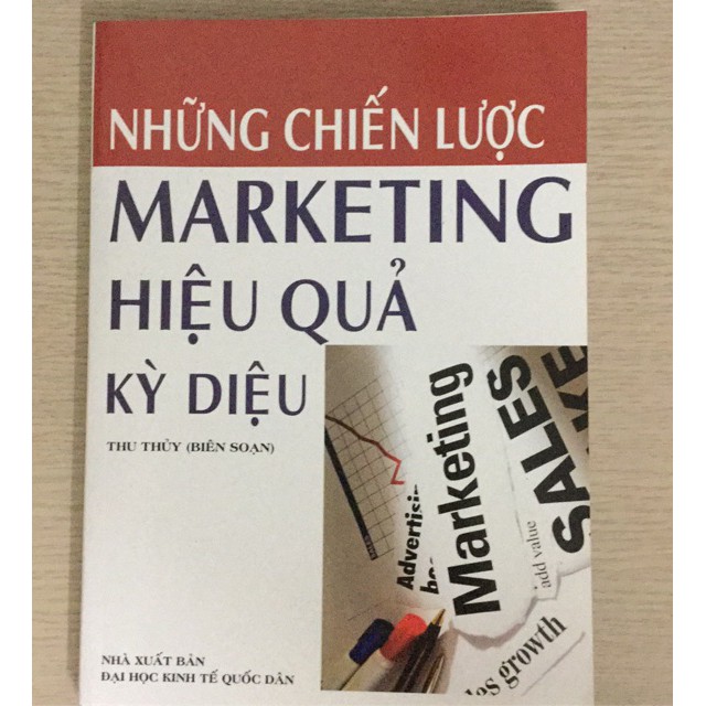 Sách Những Chiến Lược Marketing Hiệu Quả Kỳ Diệu