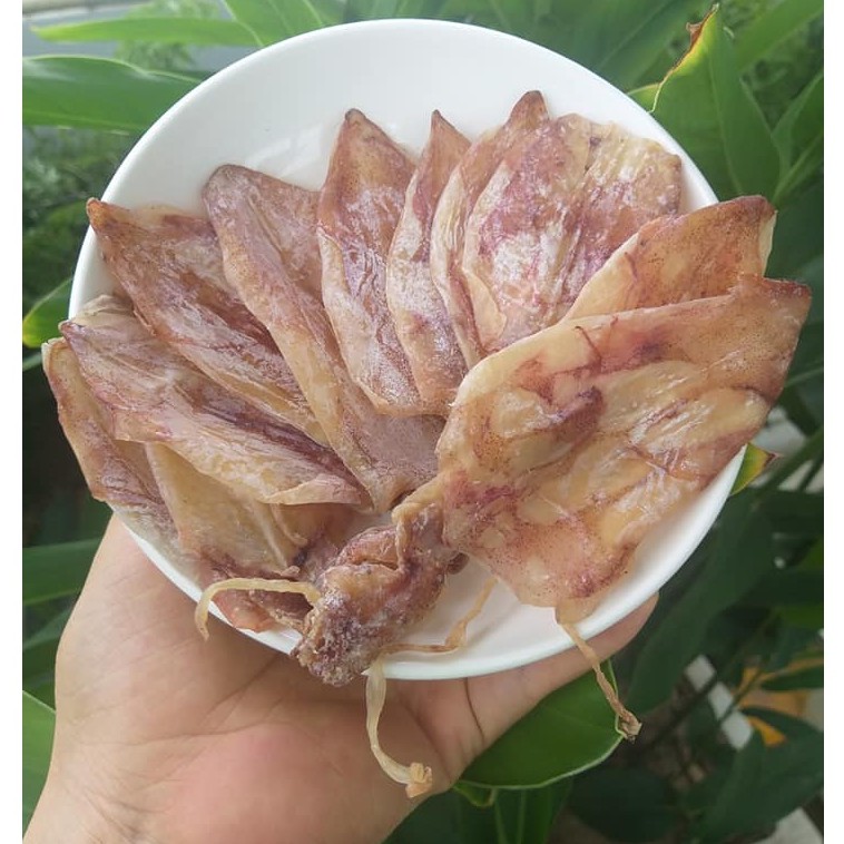 Khô mực câu mini loại 1, chuẩn hải sản hạ long , quảng ninh , mực khô loại nhỏ từ100 con 1 kg giàu dinh dưỡng ,200gram