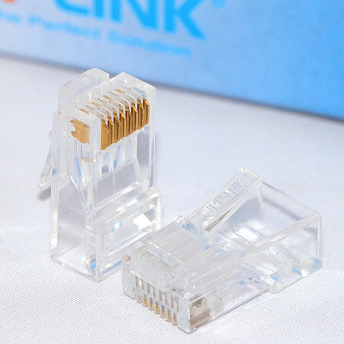 Hạt mạng rj45 100 hạt loại tốt