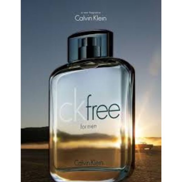 Calvin Klein CK Free EDT Nước hoa nam 