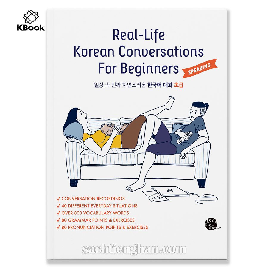Real-Life Korean Conversations For Begginers