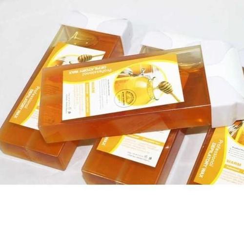 combo Sáp Wax Lông Nóng Có Đầu Lăn và giấy wax lông 100 tờ