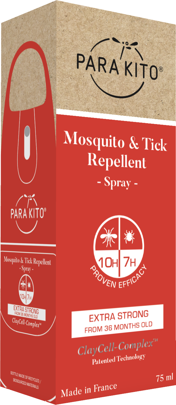 Chai Xịt Chống Muỗi PARA’KITO™ - PSPRAY02
