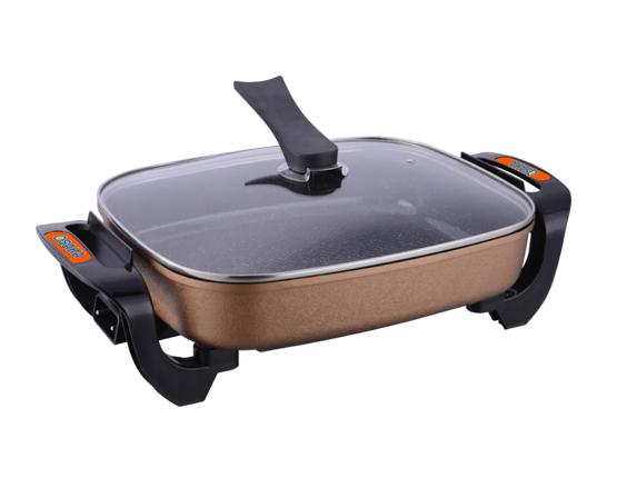 Chảo lẩu osaka pha7 - đa năng - tráng 10 lớp men chống dính ceramic