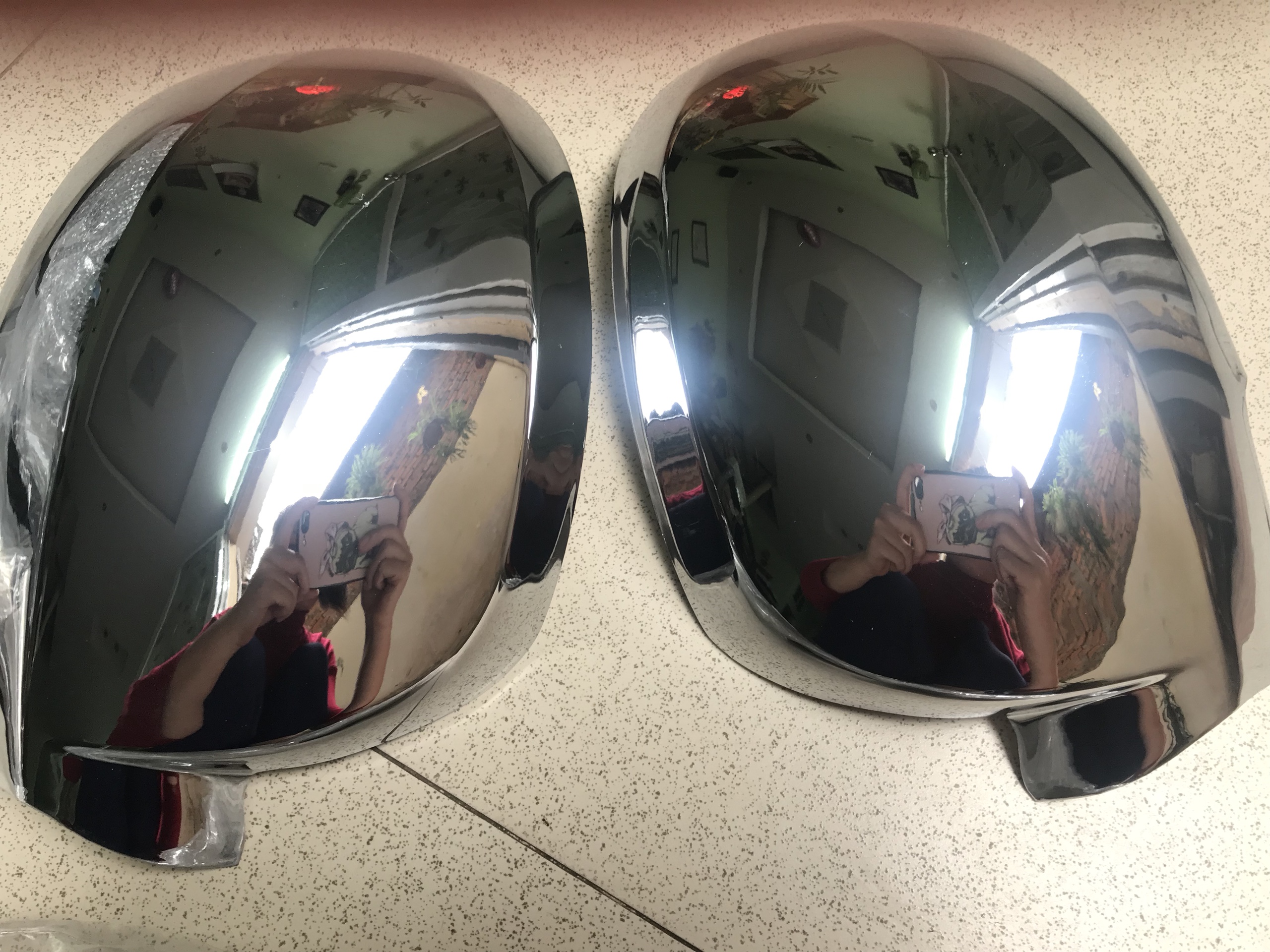 Bộ ốp gương xe Spark 2007-2011