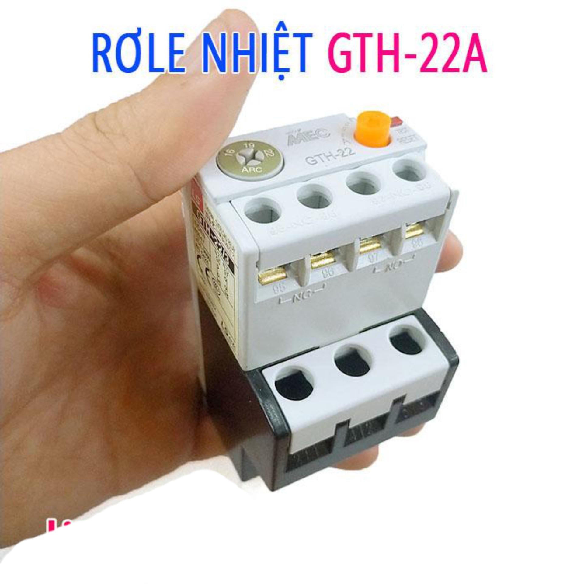 Rơ le nhiệt cho khởi động từ gth 22a