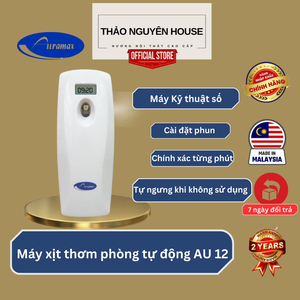 Máy xịt phòng tự động Auramax AU12