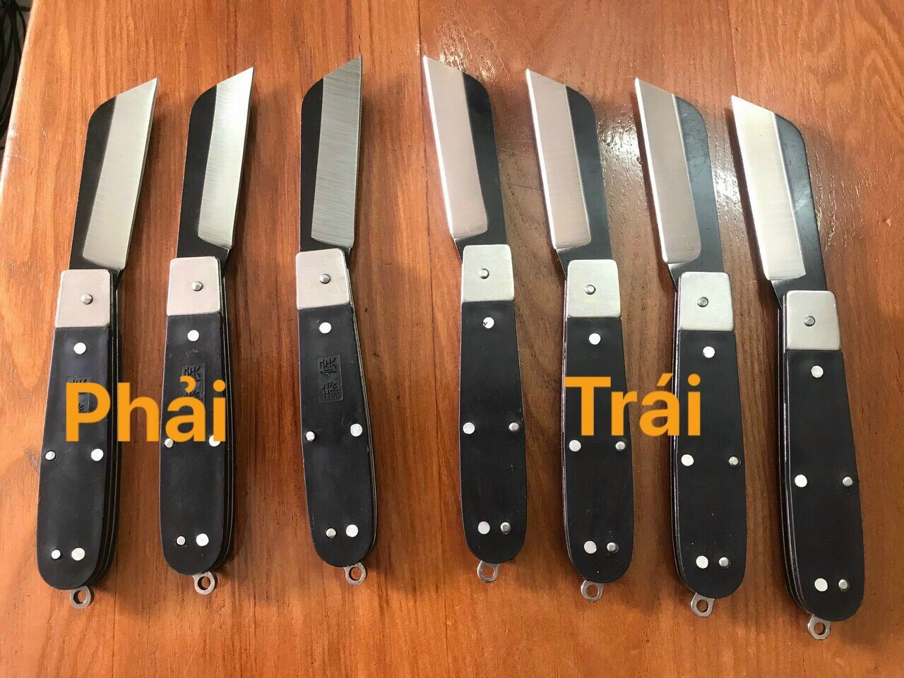 Dao ghép sắc bén