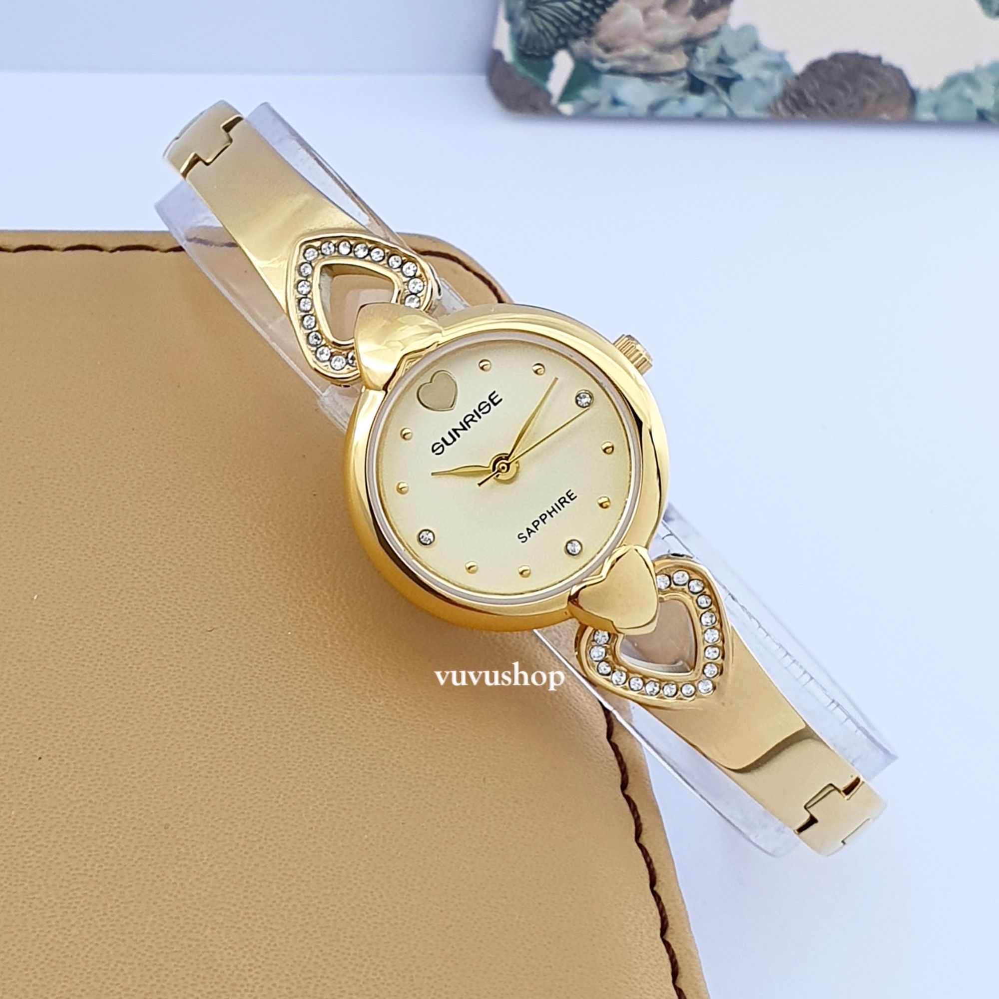 Đồng hồ nữ sunrise sl684sza chính hãng