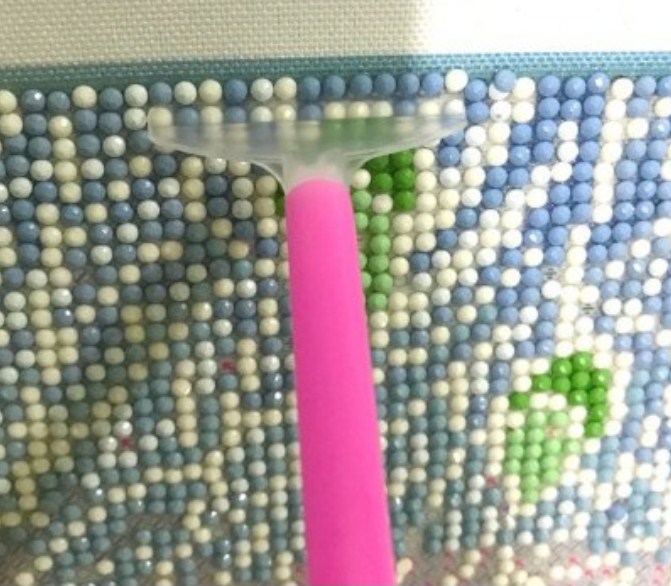 Combo 4 Bút 2 đầu chấm đá/chỉnh hạt đá thẳng hàng tranh đá,trang trí móng tay, gắn hạt ốp lưng điện thoại