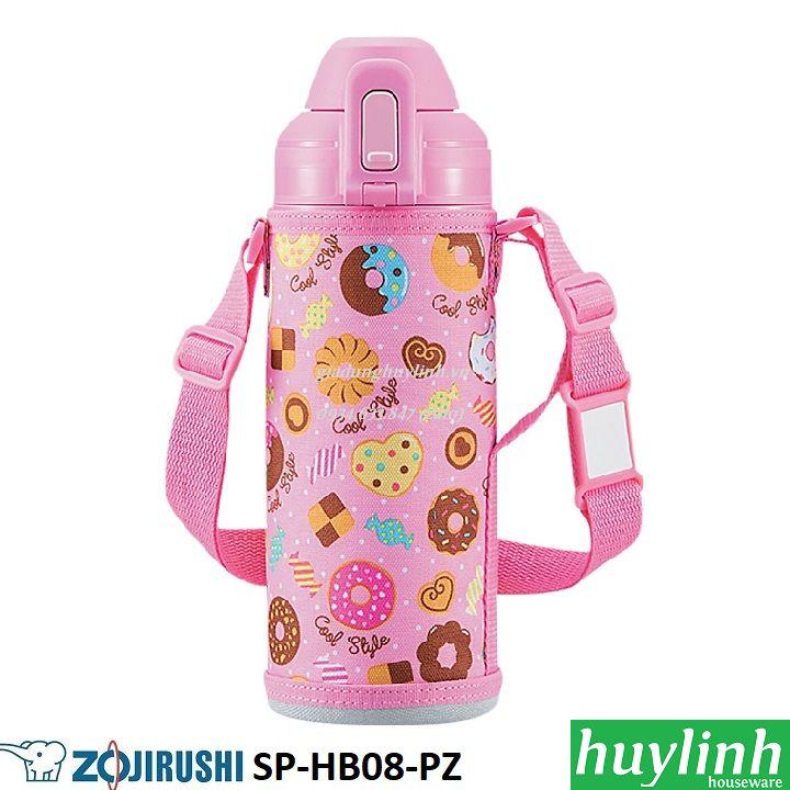 Bình giữ nhiệt nóng lạnh zojirushi sp-hb08-pz - 800ml
