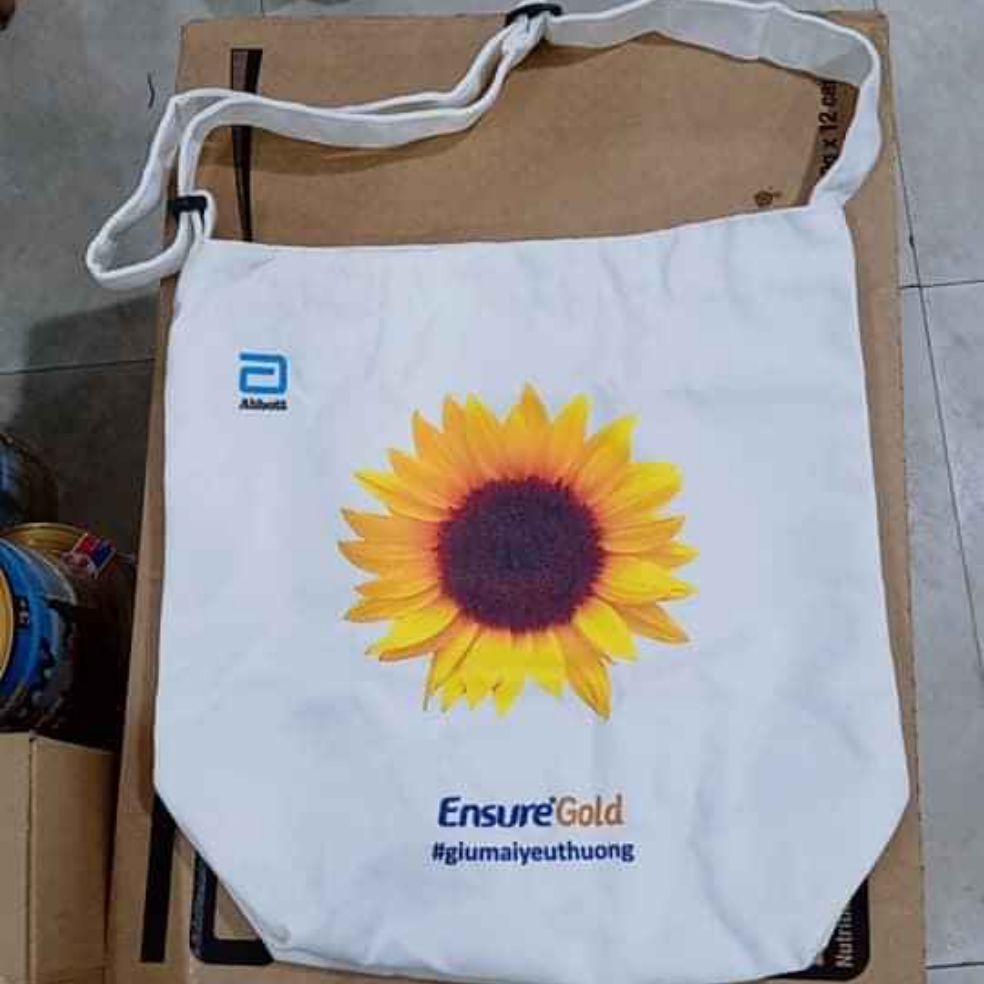 [HCM]Túi vải canvas Hoa Hướng Dương