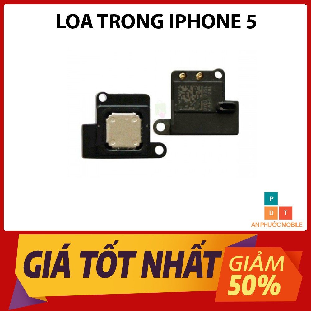 Loa trong iphone 5 - Linh kiện zin hãng bóc máy